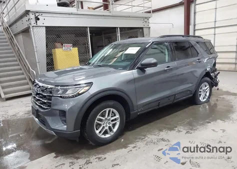 2025 Ford Explorer Active from USA, damaged, VIN 1FMUK8DH3SGC30194